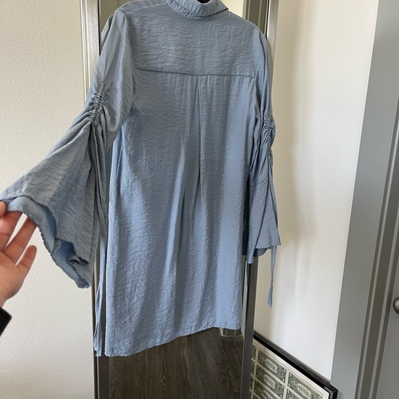 Oxford Sunday Botton Down Dress - Picture 2 of 4